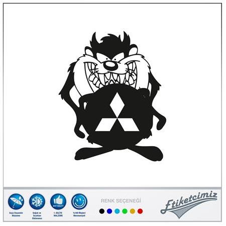 Mitsubishi Taz Sticker