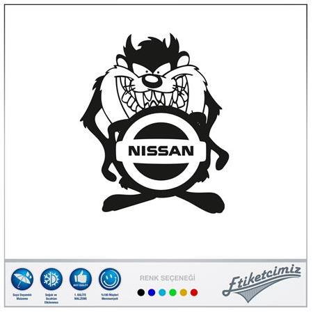 Nissan Taz Sticker