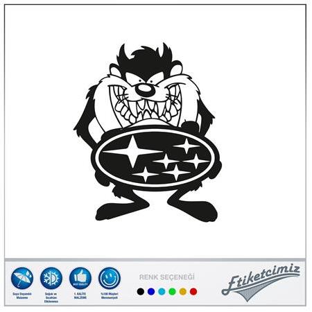 Subaru Taz Sticker