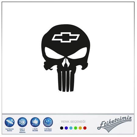 Chevrolet Punisher Sticker