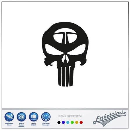 Tata Punisher Sticker