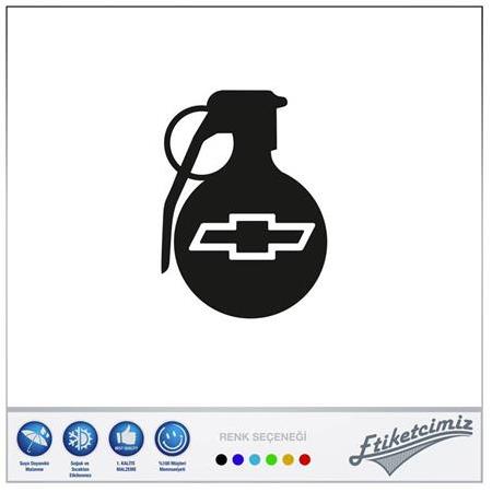 Chevrolet El Bombası Sticker