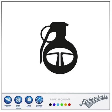 Tata El Bombası Sticker