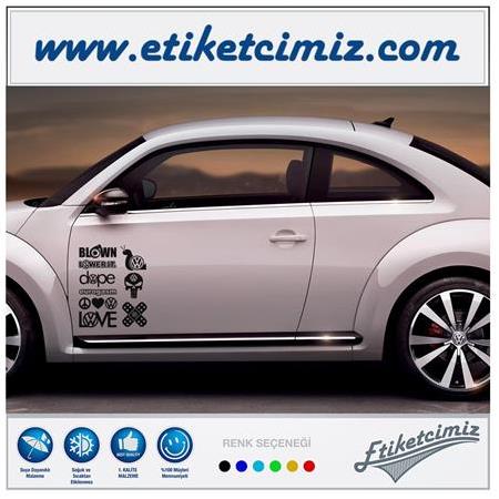 Volkswagen Sponsor Sticker