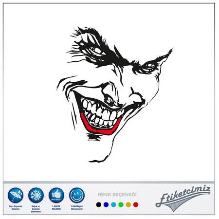 Joker Sticker