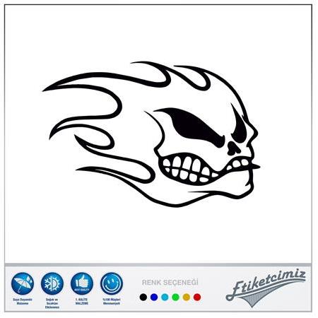 No Fear Sticker