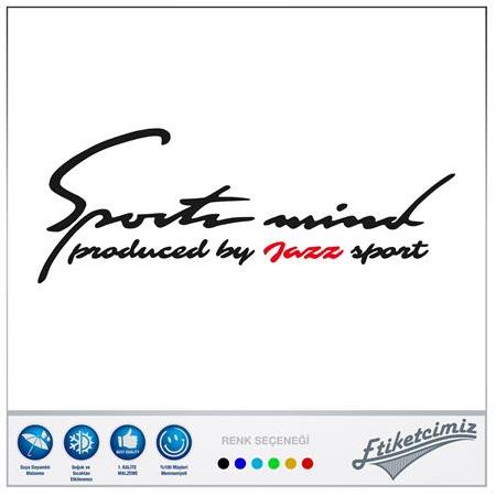 Honda Jazz Sports Mind Sticker