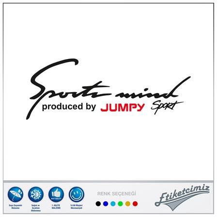 Citroen Jumpy Sports Mind Sticker