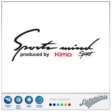 Chery Kimo Sports Mind Sticker