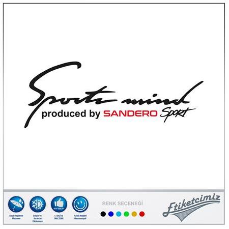 Dacia Sandero Sports Mind Sticker
