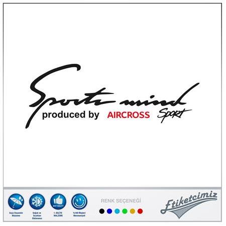 Citroen Aircross Sports Mind Sticker