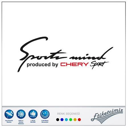 Chery  Sports Mind Sticker