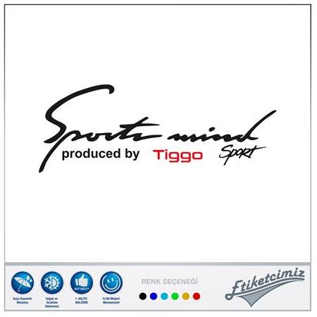 Chery Tiggo Sports Mind Sticker