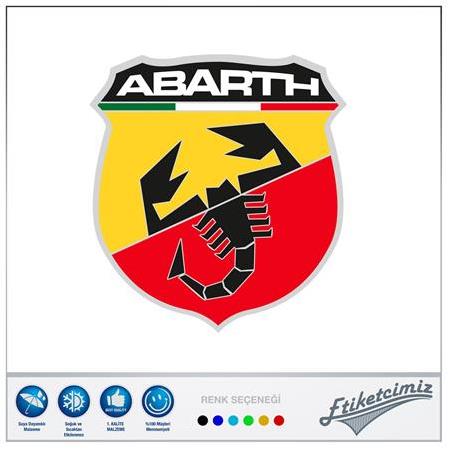 Abarth Logo Sticker