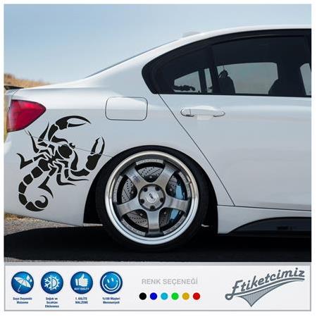 Akrep Sticker