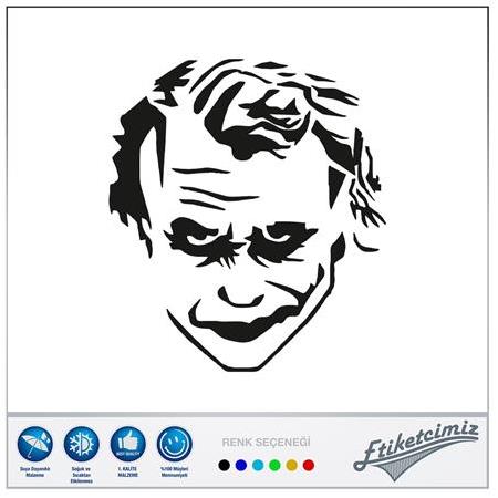 Joker Sticker 1