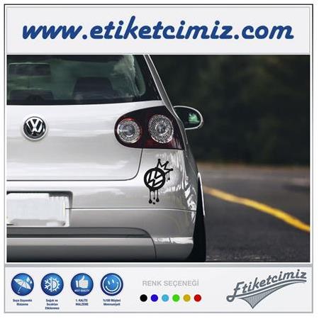 Volkswagen Kral Sticker