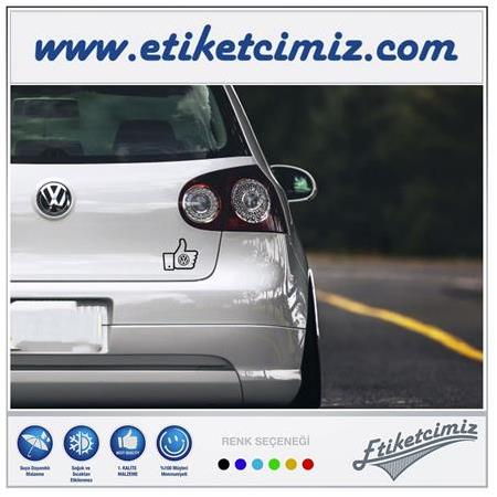 Volkswagen Like Sticker